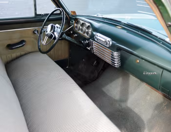 Interior 1953 Packard Clipper Deluxe Sedan (2611-2662)