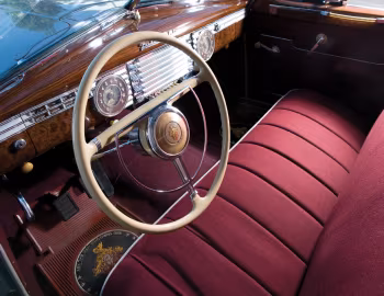 Interior 1946 Packard Clipper Touring Sedan (2100-1682)