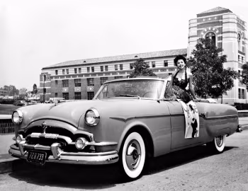 Packard Convertible, Rita Moreno