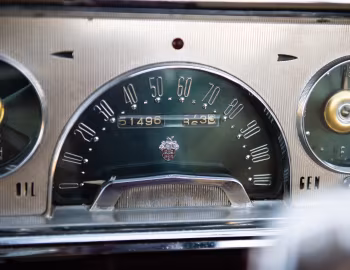 Painel 1954 Packard Convertible (5431-5479) '1953–54
