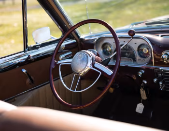 Painel frontal 1954 Packard Convertible (5431-5479) '1953–54