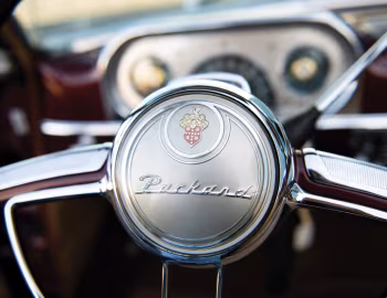 Interior 1954 Packard Convertible (5431-5479) '1953–54
