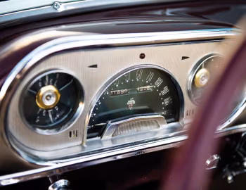 Painel 1954 Packard Convertible (5431-5479) '1953–54