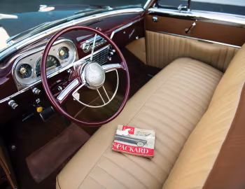 Painel frontal 1954 Packard Convertible (5431-5479) '1953–54