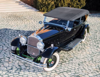 1931 Packard Deluxe Eight Sport Phaeton (840-491) '09.1930–31