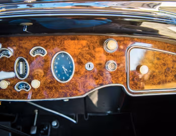 Painel 1931 Packard Deluxe Eight Sport Phaeton (840-491) '09.1930–31