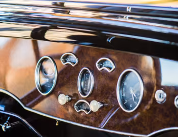 Painel 1931 Packard Deluxe Eight Sport Phaeton (840-491) '09.1930–31