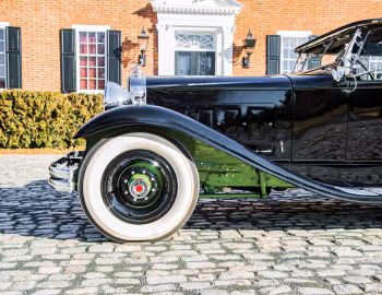 1931 Packard Deluxe Eight Sport Phaeton (840-491) '09.1930–31