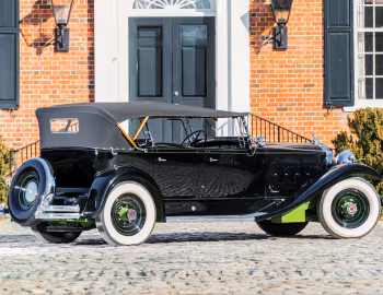 1931 Packard Deluxe Eight Sport Phaeton (840-491) '09.1930–31