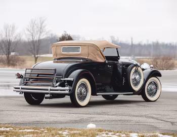 1930 Packard Custom Eight Roadster (740-412)