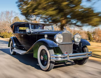 1931 Packard Deluxe Eight Sport Phaeton (840-491) '09.1930–31