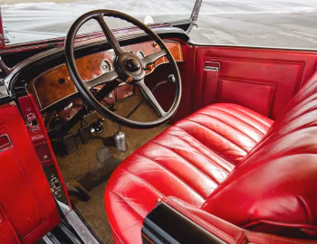 Painel frontal 1930 Packard Custom Eight Roadster (740-412)