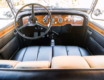 Painel frontal 1931 Packard Deluxe Eight Sport Phaeton (840-491) '09.1930–31