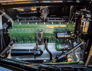 Sob o capô 1931 Packard Deluxe Eight Sport Phaeton (840-491) '09.1930–31