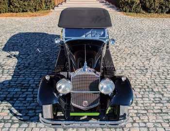 1931 Packard Deluxe Eight Sport Phaeton (840-491) '09.1930–31