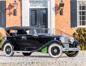 1931 Packard Deluxe Eight Sport Phaeton (840-491) '09.1930–31