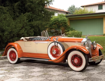 1929 Packard Custom Eight Runabout (640-342)