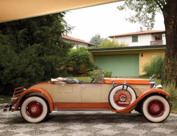 1929 Packard Custom Eight Runabout (640-342)