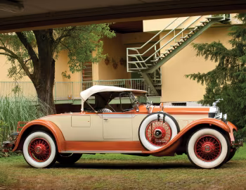 1929 Packard Custom Eight Runabout (640-342)