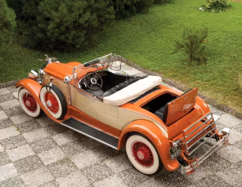 1929 Packard Custom Eight Runabout (640-342)