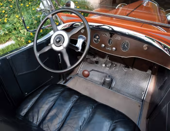 Передня панель 1929 Packard Custom Eight Runabout (640-342)