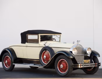 1928 Packard Custom Eight Convertible Coupe by Dietrich (443-319)