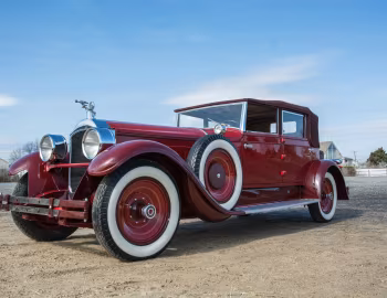 1928 Packard Custom Eight Convertible Sedan by Murphy (443)