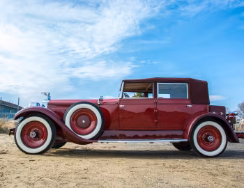 1928 Packard Custom Eight Convertible Sedan by Murphy (443)