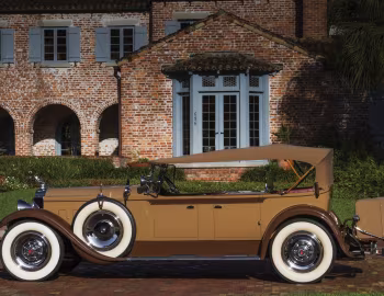 1929 Packard Custom Eight Dual Cowl Phaeton (640-341)