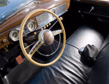 Interior 1948 Packard Custom Eight Limousine (2226-2250)
