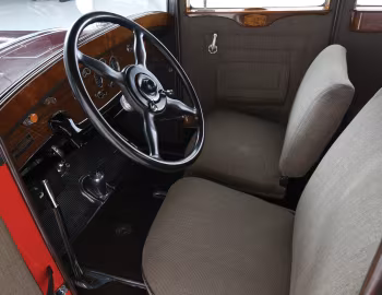 Painel frontal 1929 Packard Custom Eight Opera Coupe (640-347)