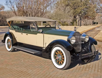 1928 Packard Custom Eight Phaeton (443-311) '07.1927–08.1928