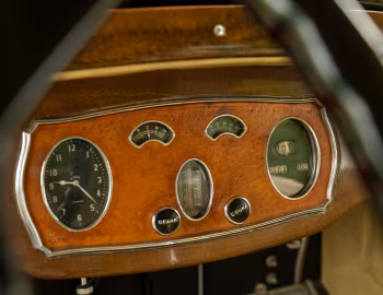 Tableau de bord 1928 Packard Custom Eight Phaeton (443-311) '07.1927–08.1928