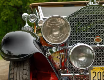 1928 Packard Custom Eight Phaeton (443-311) '07.1927–08.1928