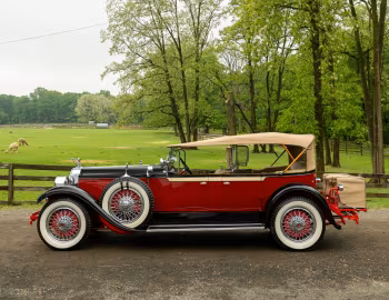 1928 Packard Custom Eight Phaeton (443-311) '07.1927–08.1928