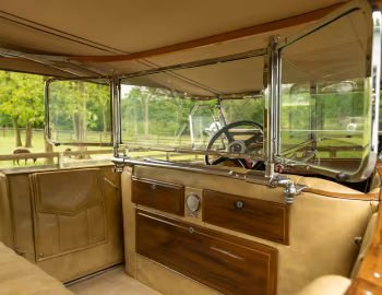 Intérieur 1928 Packard Custom Eight Phaeton (443-311) '07.1927–08.1928