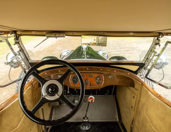 Panneau avant 1928 Packard Custom Eight Phaeton (443-311) '07.1927–08.1928