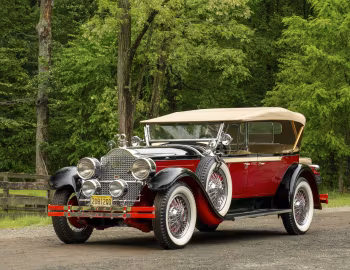 1928 Packard Custom Eight Phaeton (443-311) '07.1927–08.1928