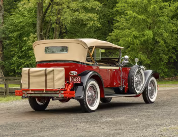 1928 Packard Custom Eight Phaeton (443-311) '07.1927–08.1928