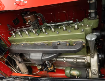 Sous la capuche 1928 Packard Custom Eight Phaeton (443-311) '07.1927–08.1928