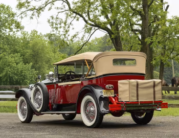 1928 Packard Custom Eight Phaeton (443-311) '07.1927–08.1928
