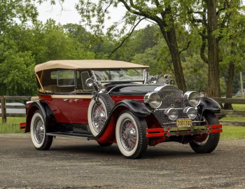 1928 Packard Custom Eight Phaeton (443-311) '07.1927–08.1928
