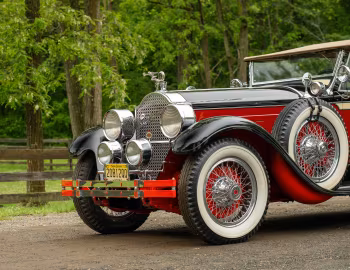 1928 Packard Custom Eight Phaeton (443-311) '07.1927–08.1928