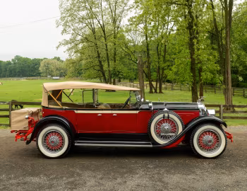 1928 Packard Custom Eight Phaeton (443-311) '07.1927–08.1928