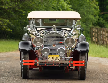 1928 Packard Custom Eight Phaeton (443-311) '07.1927–08.1928