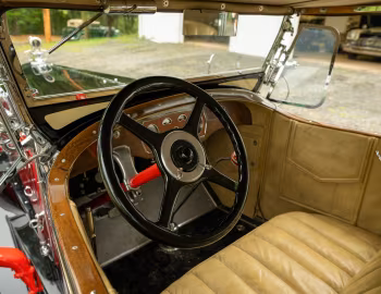 Intérieur 1928 Packard Custom Eight Phaeton (443-311) '07.1927–08.1928