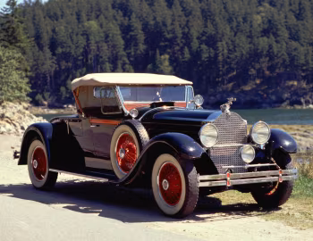 1929 Packard Custom Eight Runabout (640-342)
