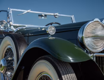 1930 Packard Custom Eight Roadster (740-412)