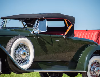 1930 Packard Custom Eight Roadster (740-412)