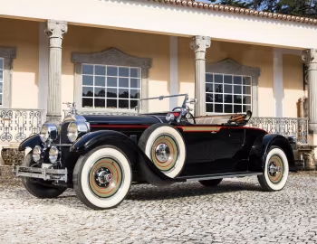 1928 Packard Custom Eight Roadster (443-228)